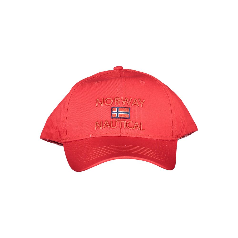 Casquette et chapeau en coton rouge Norvège 1963