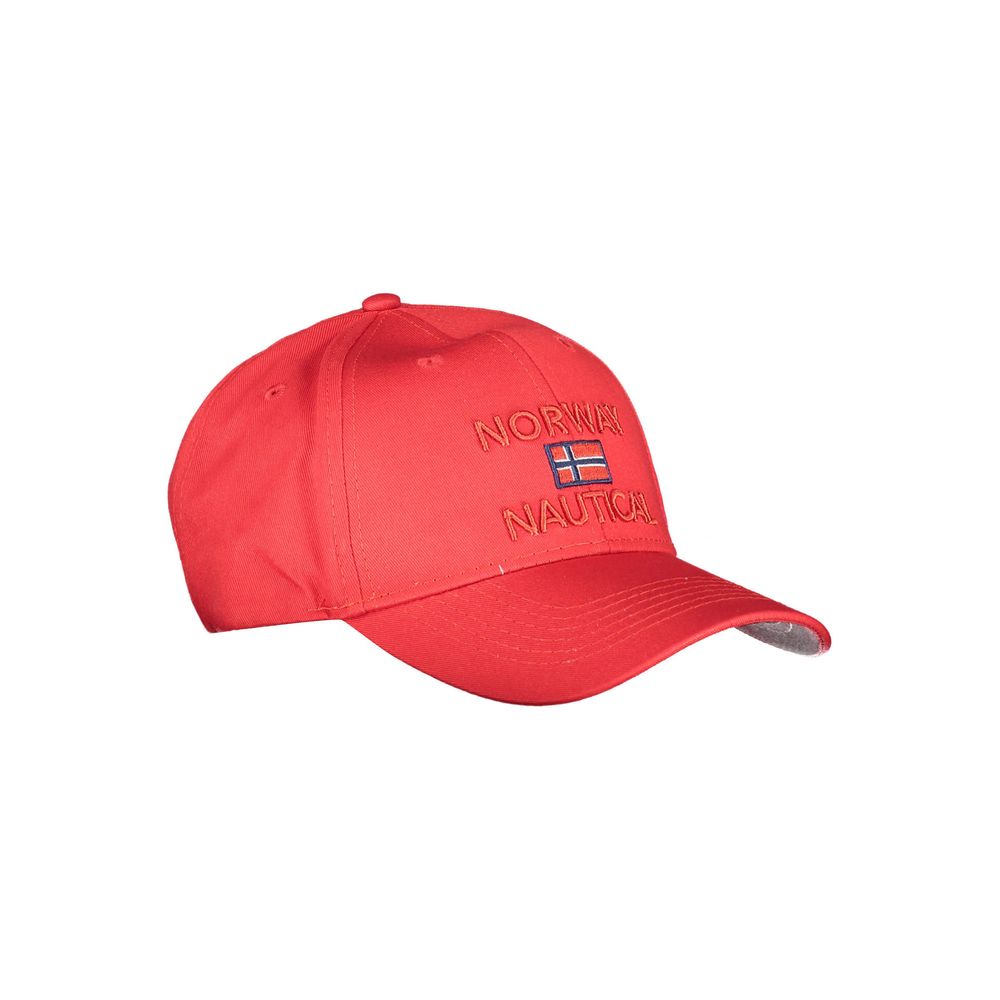 Casquette et chapeau en coton rouge Norvège 1963