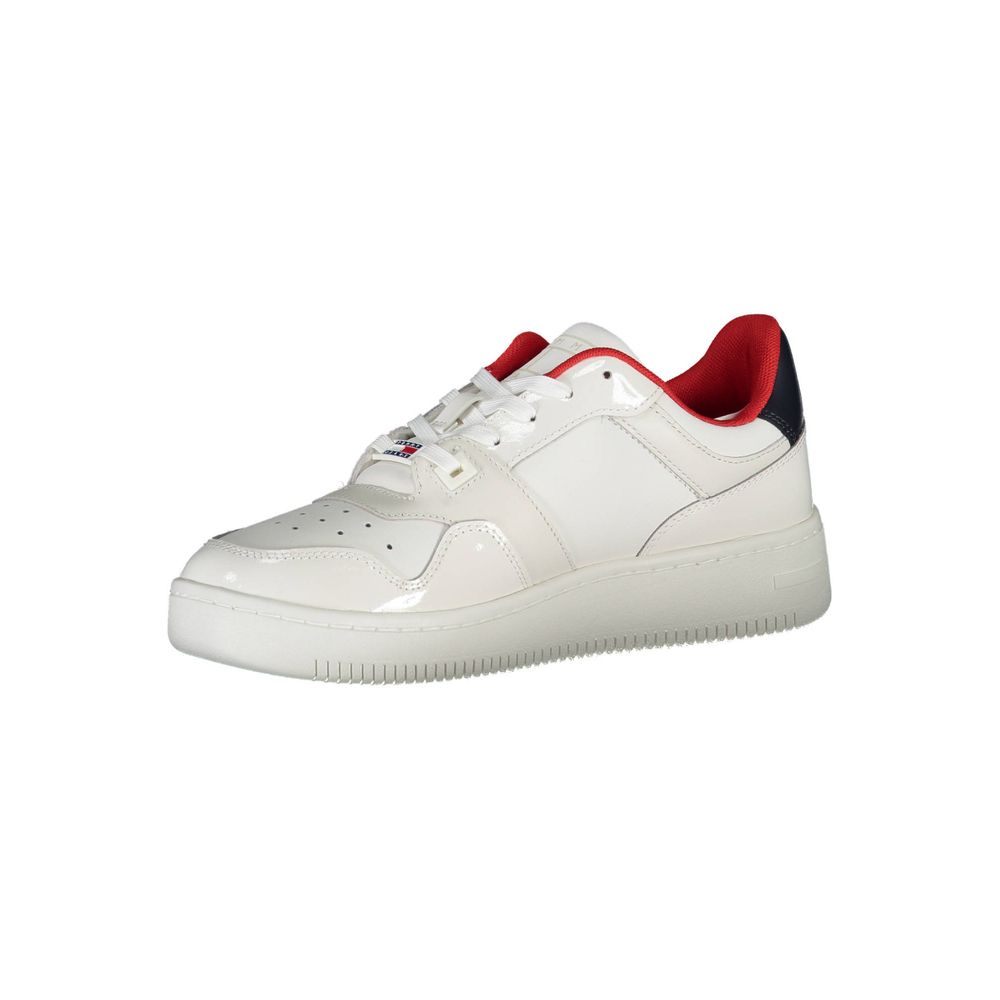 Baskets Tommy Hilfiger en cuir blanc pour femme