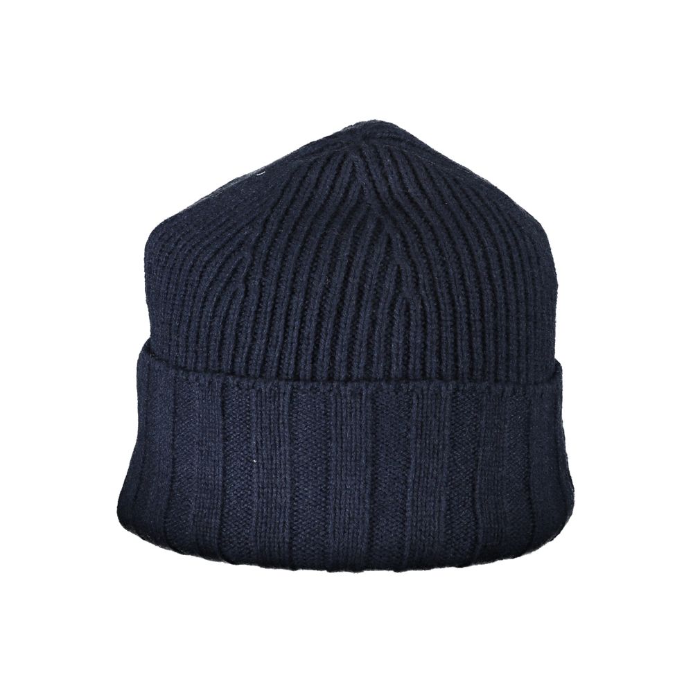 Casquette Calvin Klein Chic en laine mélangée avec détails contrastés