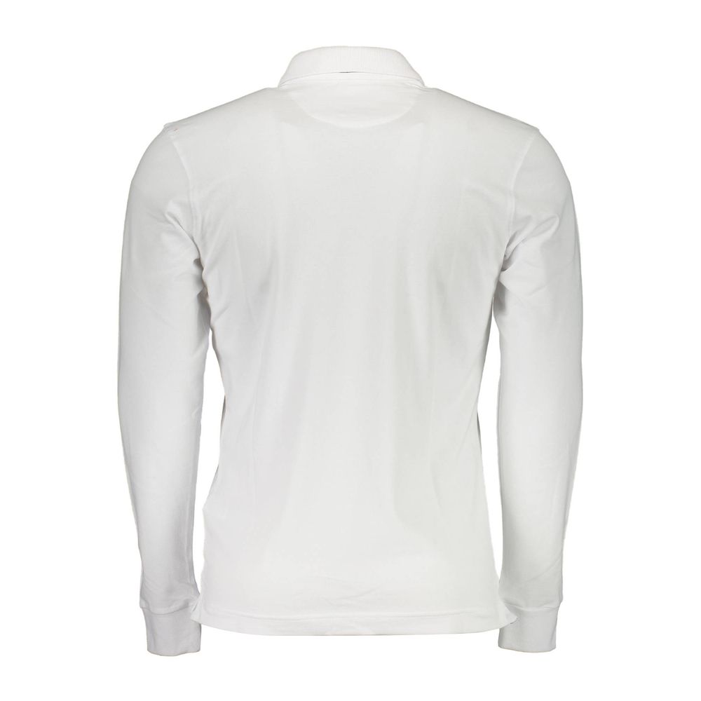 Polo élégant coupe slim La Martina avec détails brodés