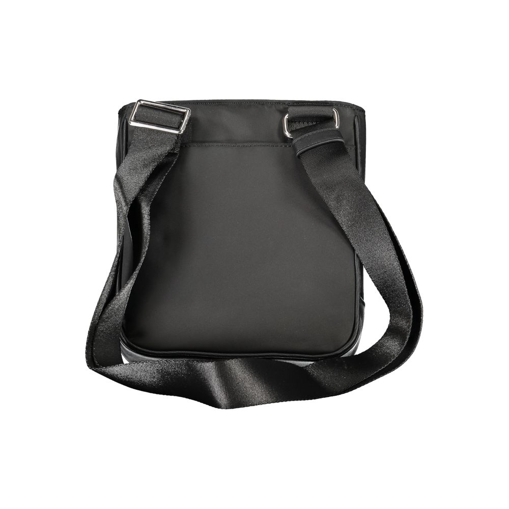 Sac à bandoulière en polyester noir Tommy Hilfiger