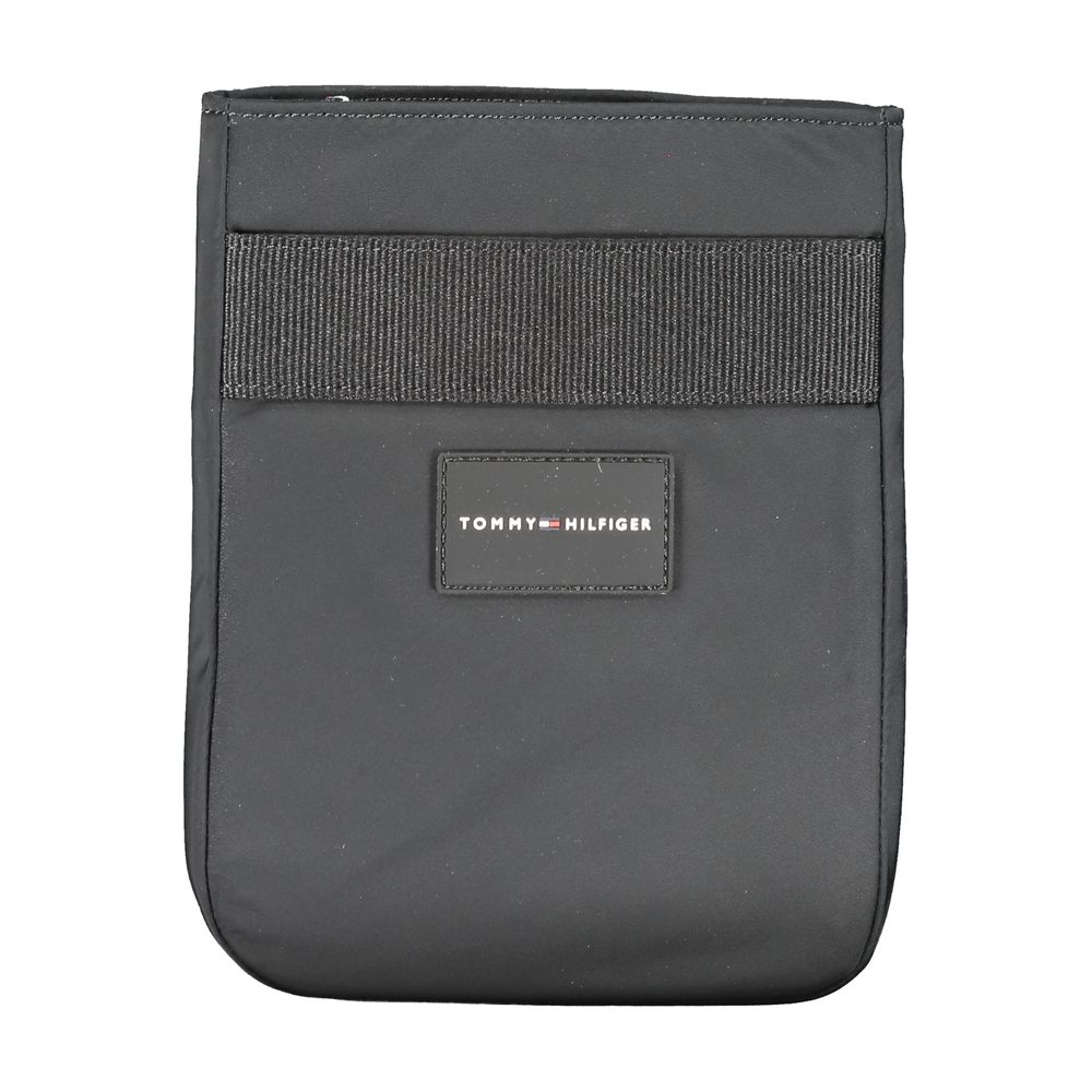 Sac à bandoulière en polyester noir Tommy Hilfiger