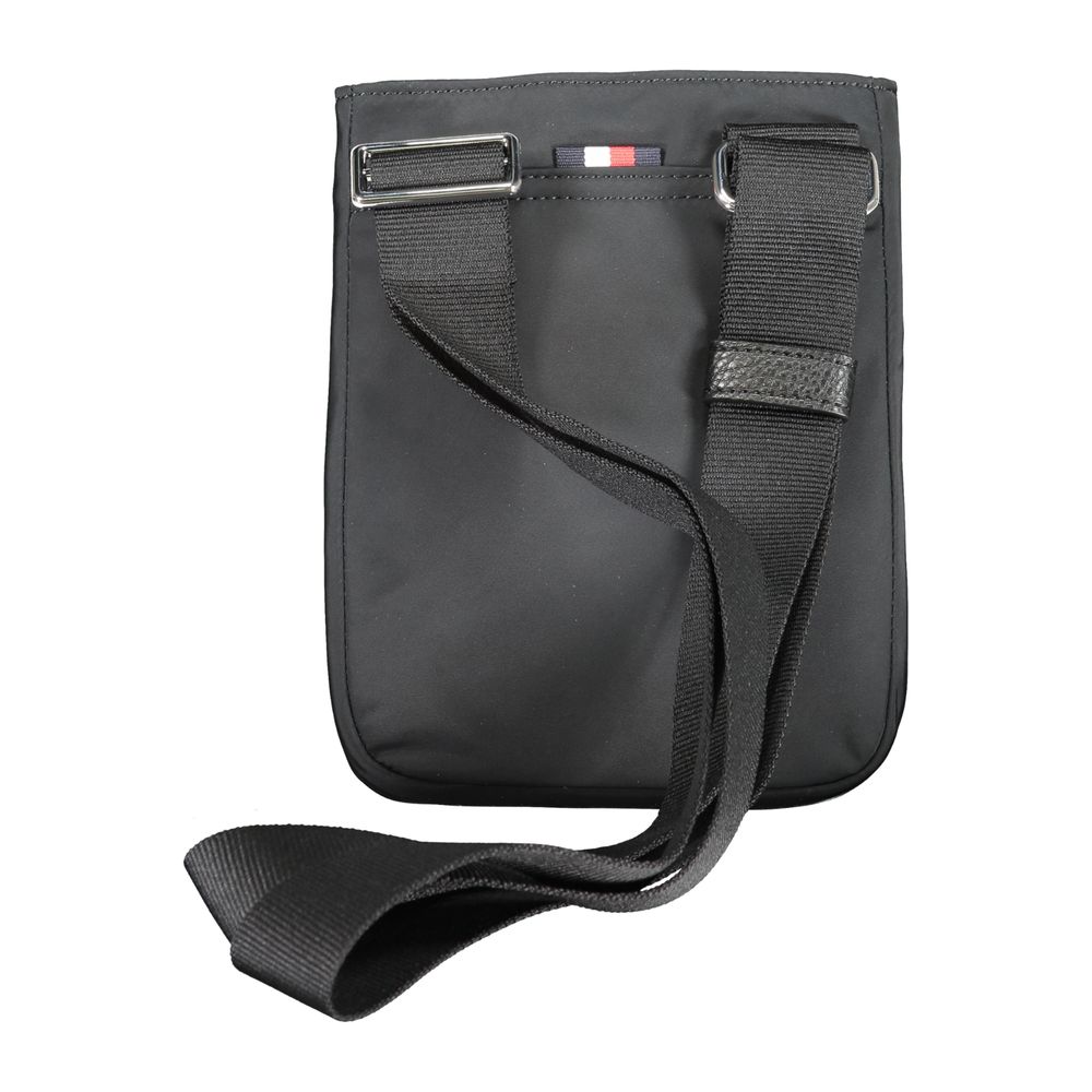 Sac à bandoulière en polyester noir Tommy Hilfiger