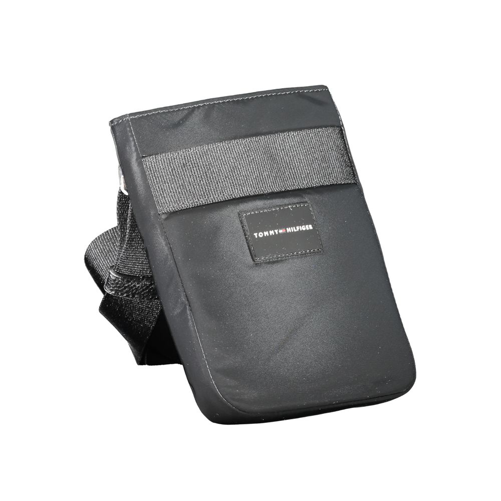 Sac à bandoulière en polyester noir Tommy Hilfiger