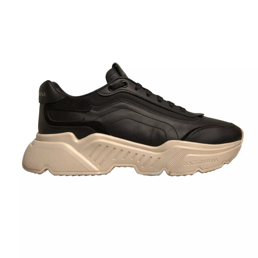 Baskets basses Dolce &amp; Gabbana Daymaster noires et blanches