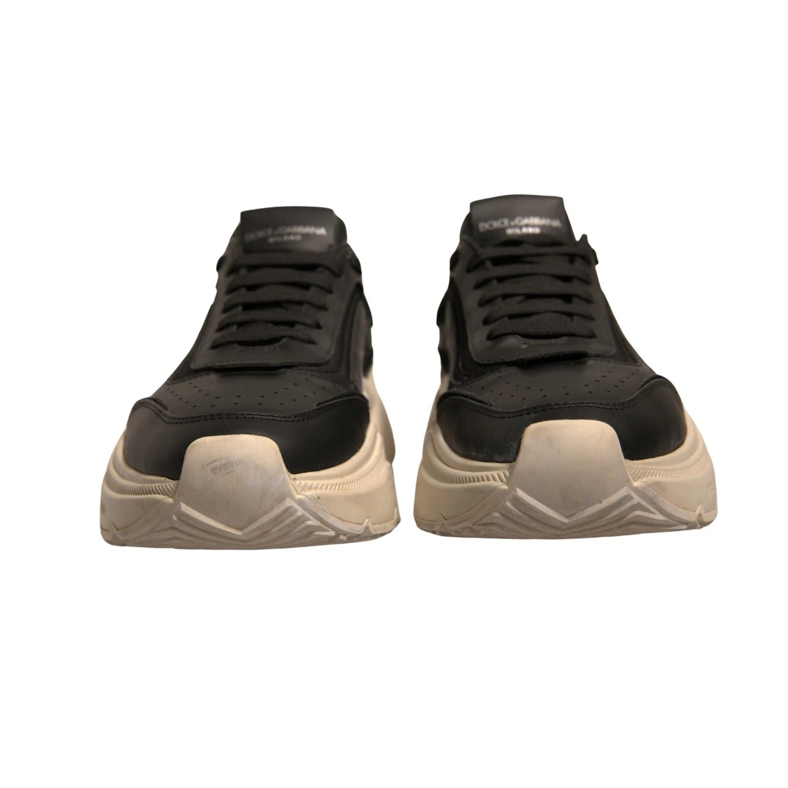 Baskets basses Dolce &amp; Gabbana Daymaster noires et blanches