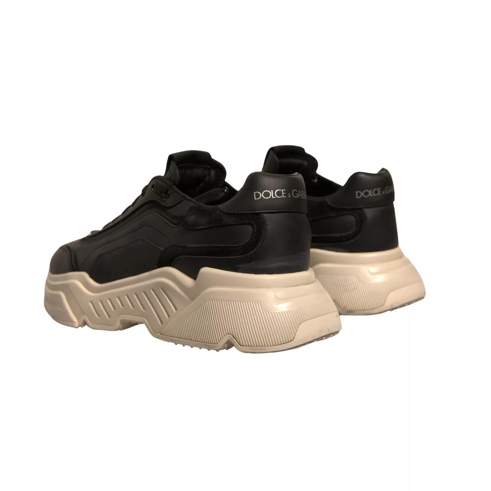 Baskets basses Dolce &amp; Gabbana Daymaster noires et blanches