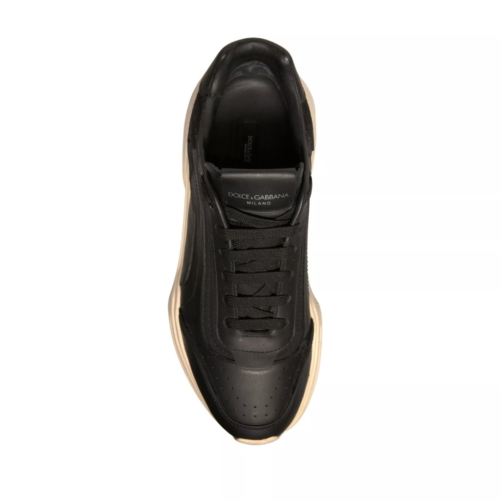 Baskets basses Dolce &amp; Gabbana Daymaster noires et blanches