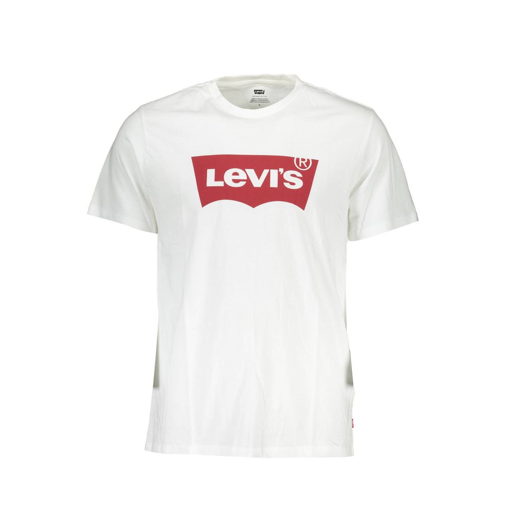 T-shirt Levi's en coton blanc pour homme