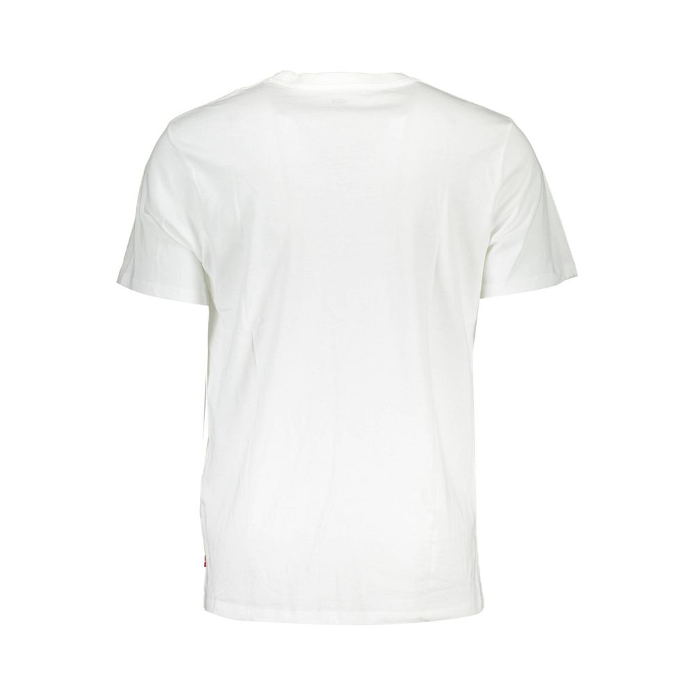 T-shirt Levi's en coton blanc pour homme