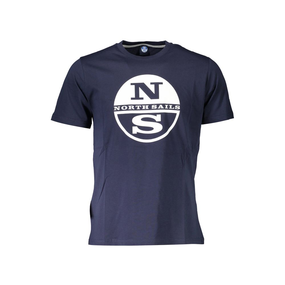 T-shirt homme en coton bleu North Sails