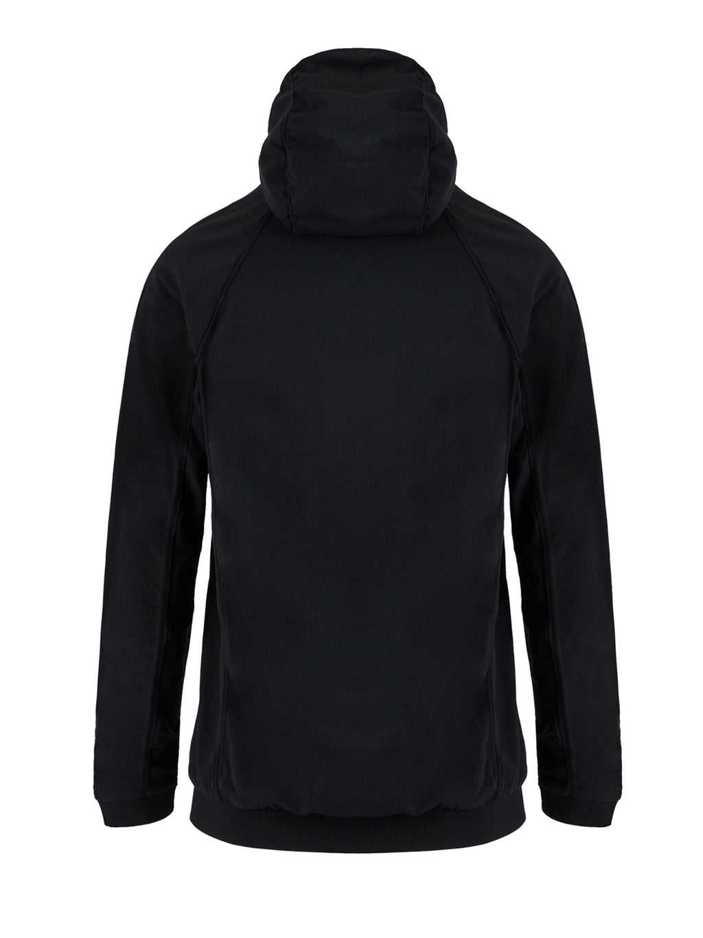 Sweat à capuche en polyamide noir Gucci