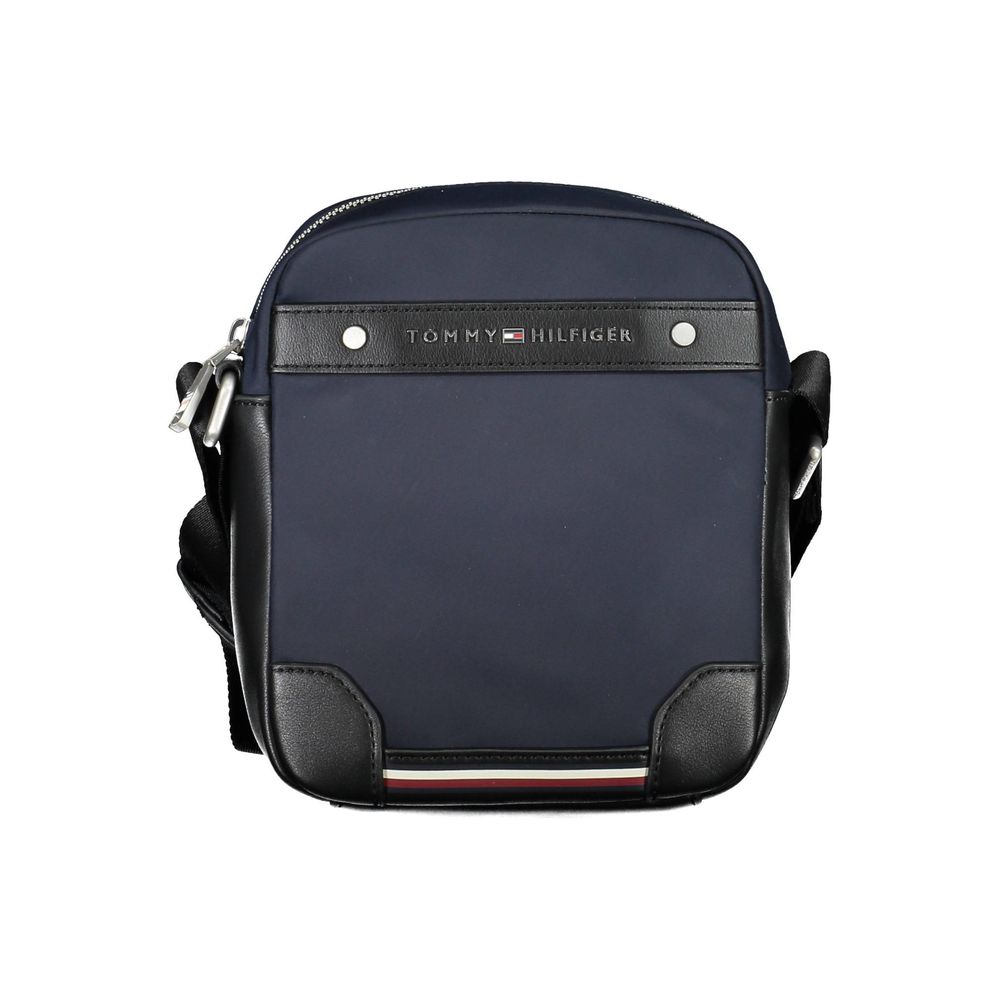 Sac à bandoulière Tommy Hilfiger bleu en polyester pour homme