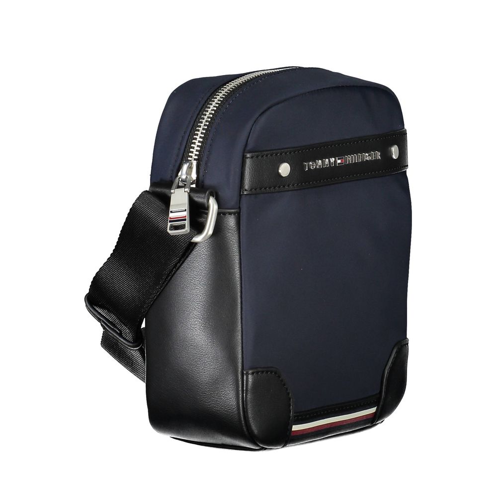 Sac à bandoulière Tommy Hilfiger bleu en polyester pour homme