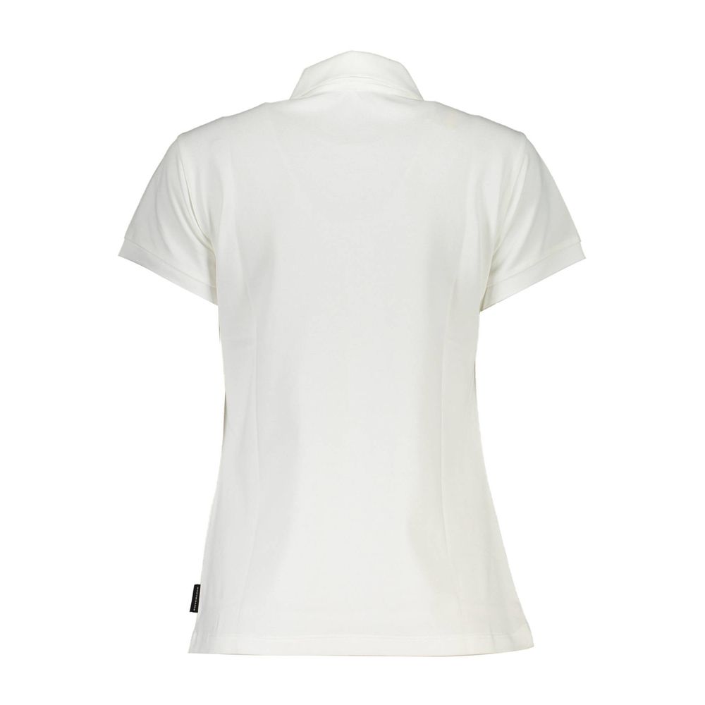 Polo femme en coton blanc North Sails