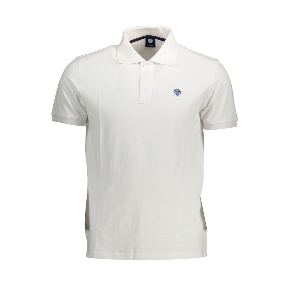 Polo North Sails en coton blanc pour homme