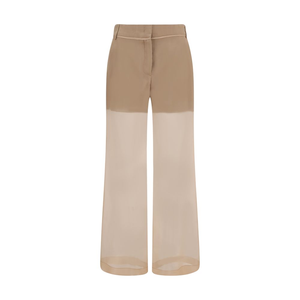 Pantalon semi-transparent PINKO