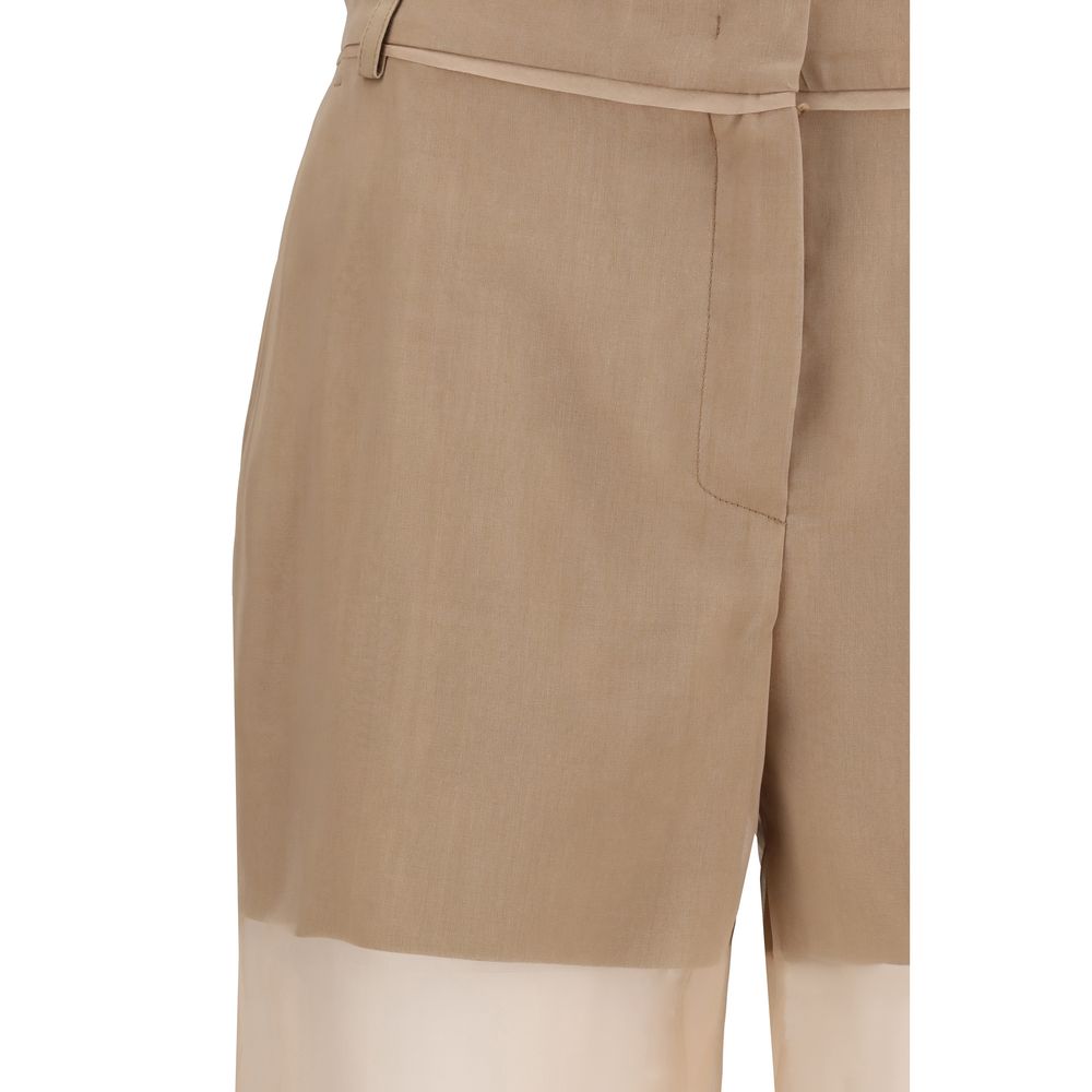 Pantalon semi-transparent PINKO