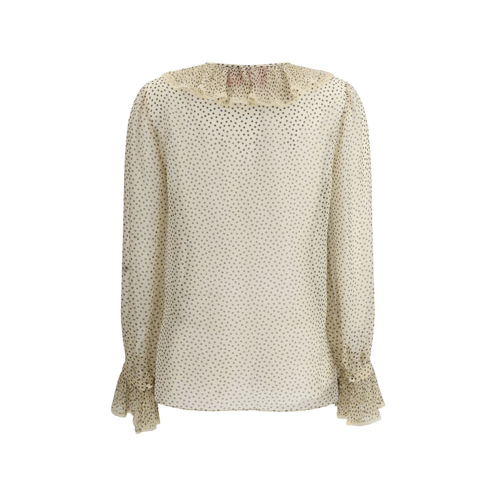 Chemise à pois Valentino