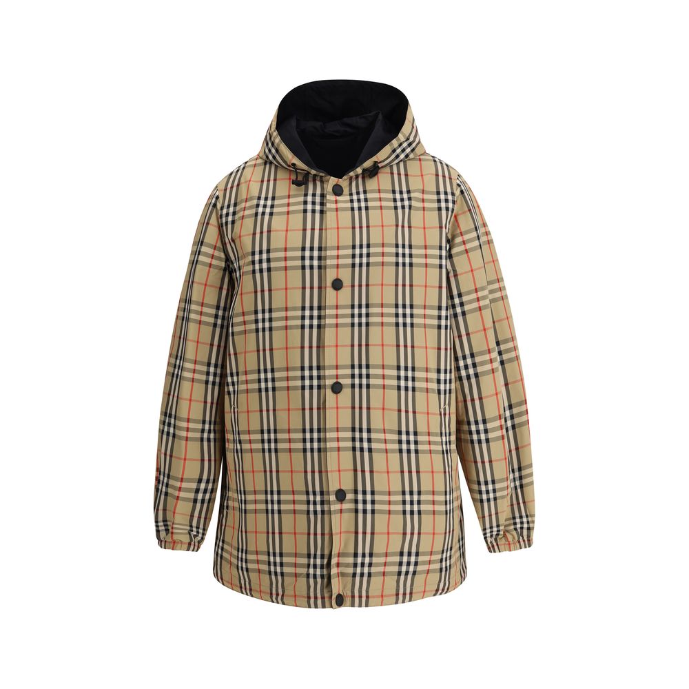 Veste imperméable réversible Burberry