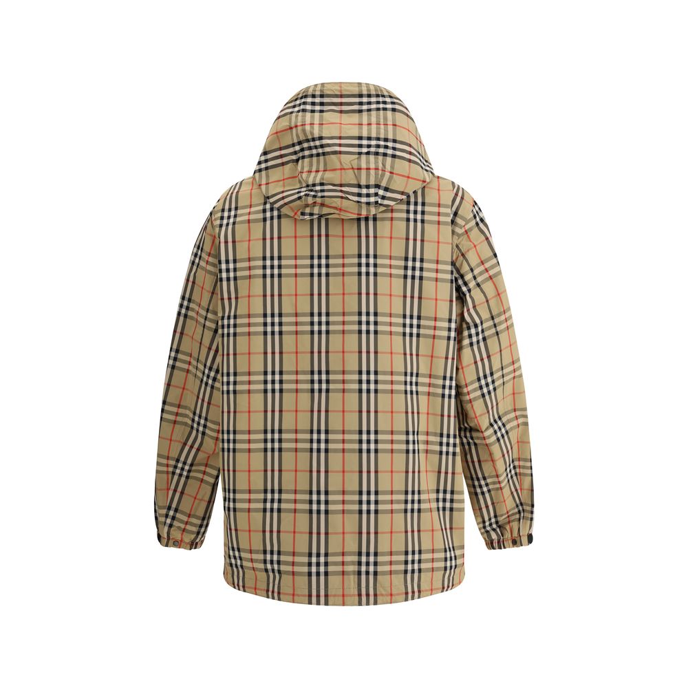 Veste imperméable réversible Burberry