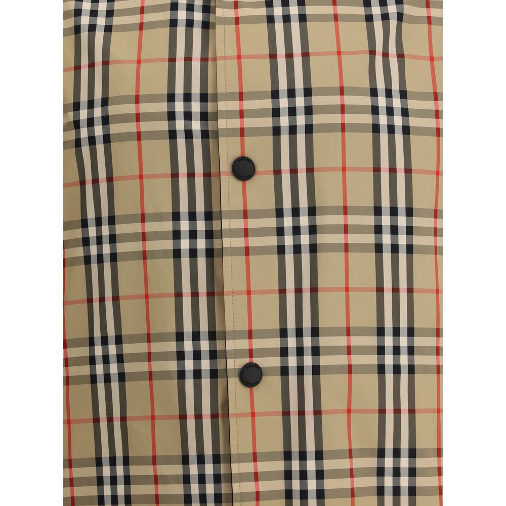 Veste imperméable réversible Burberry