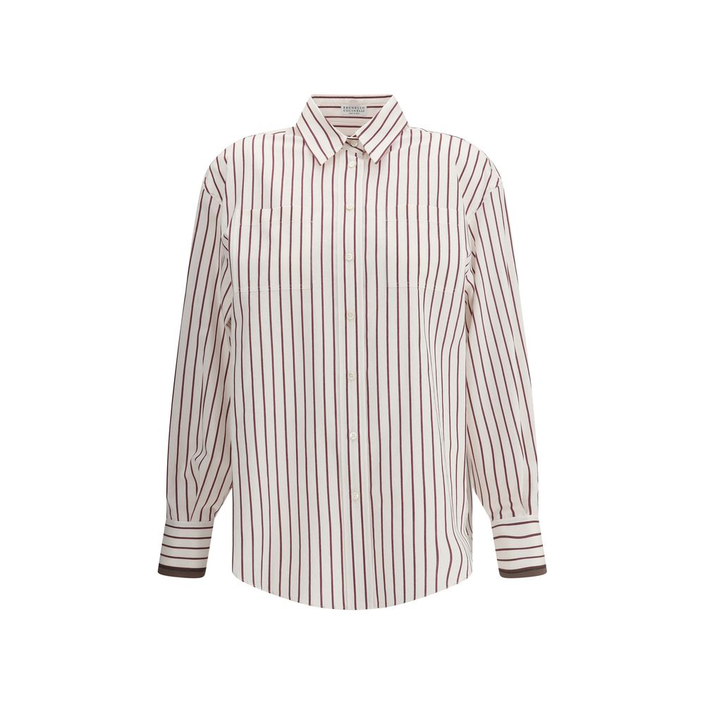 Chemise rayée Brunello Cucinelli