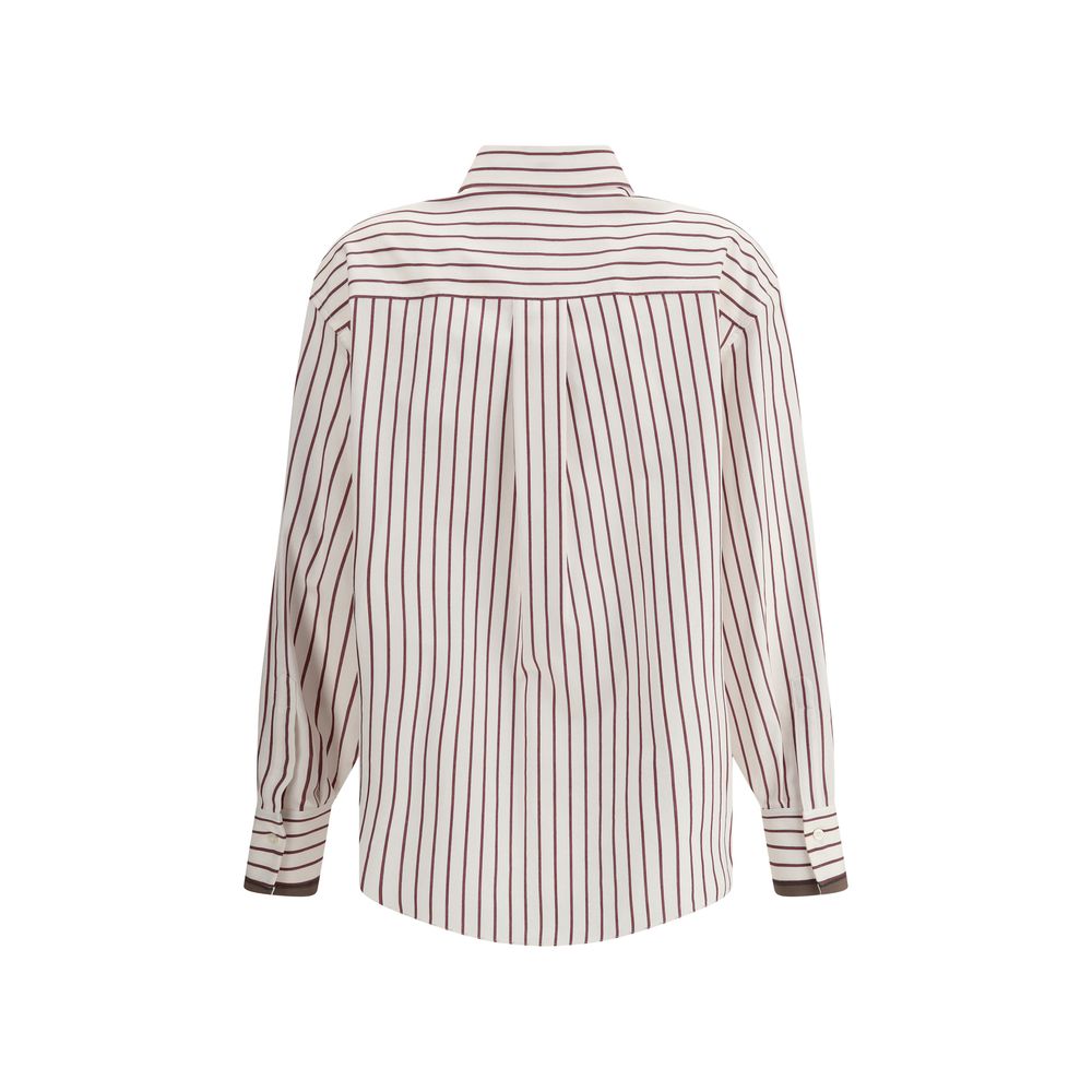 Chemise rayée Brunello Cucinelli
