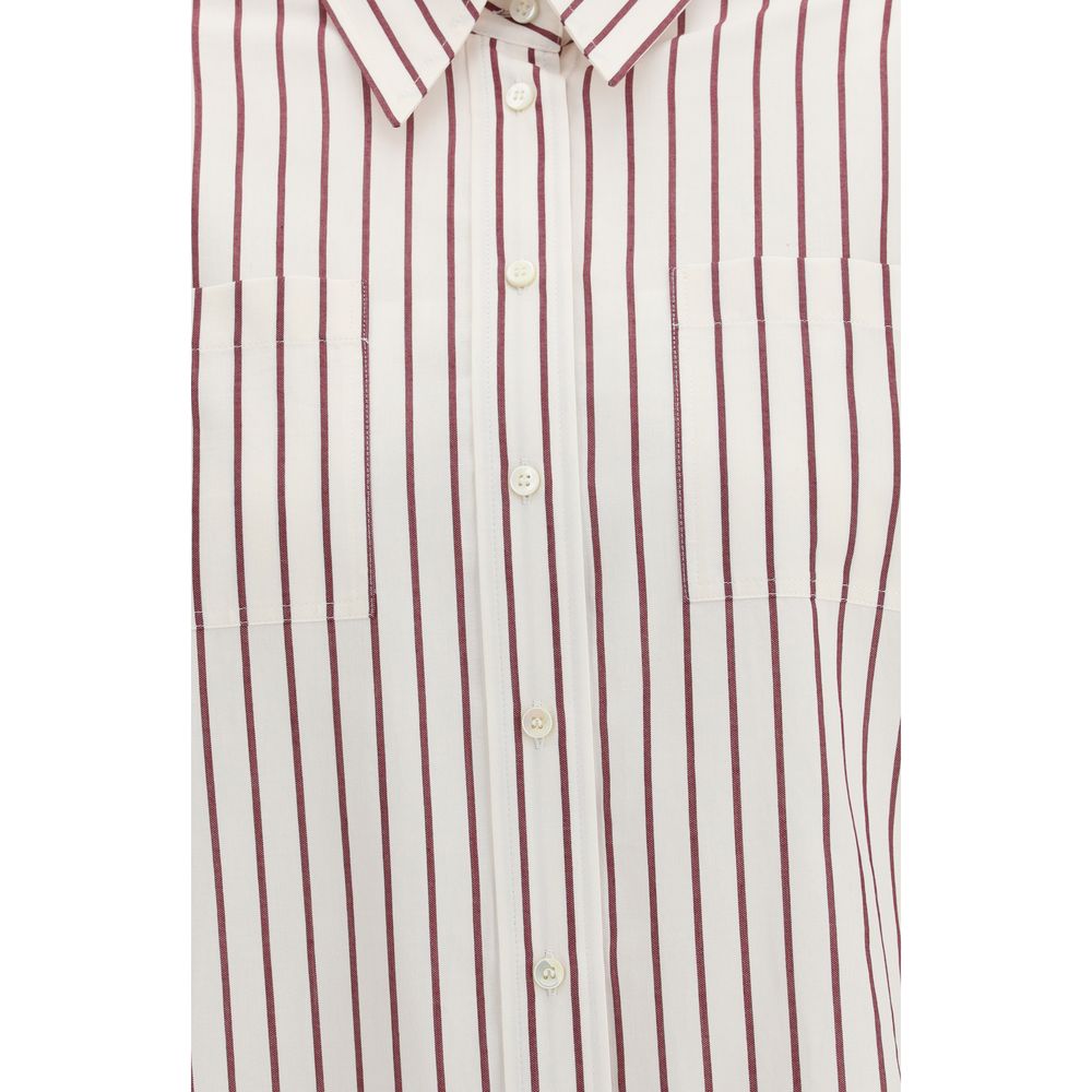 Chemise rayée Brunello Cucinelli