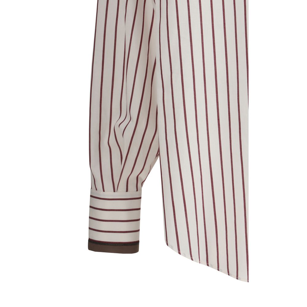 Chemise rayée Brunello Cucinelli