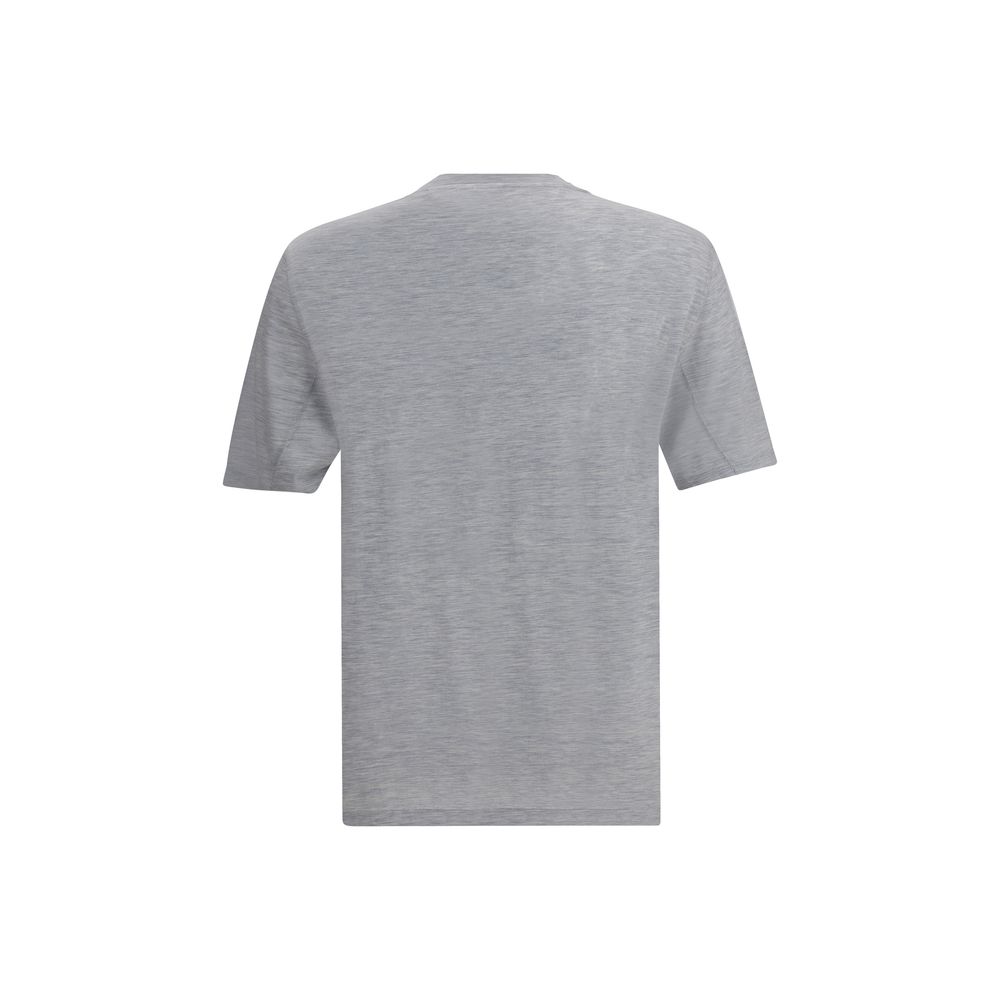 Brunello Cucinelli T-shirt en soie