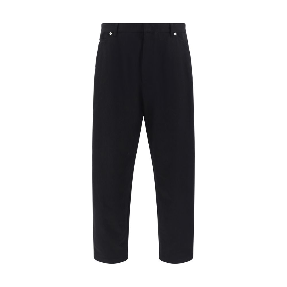 Pantalon en coton Prada