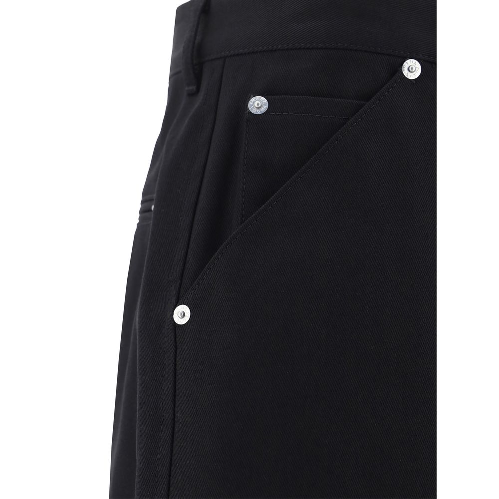 Pantalon en coton Prada