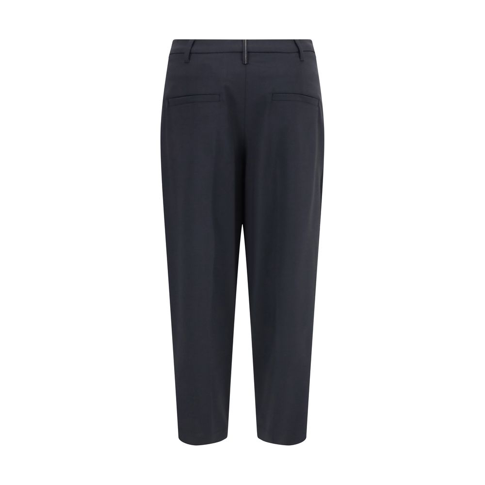 Brunello Cucinelli Pantalon chino ajusté