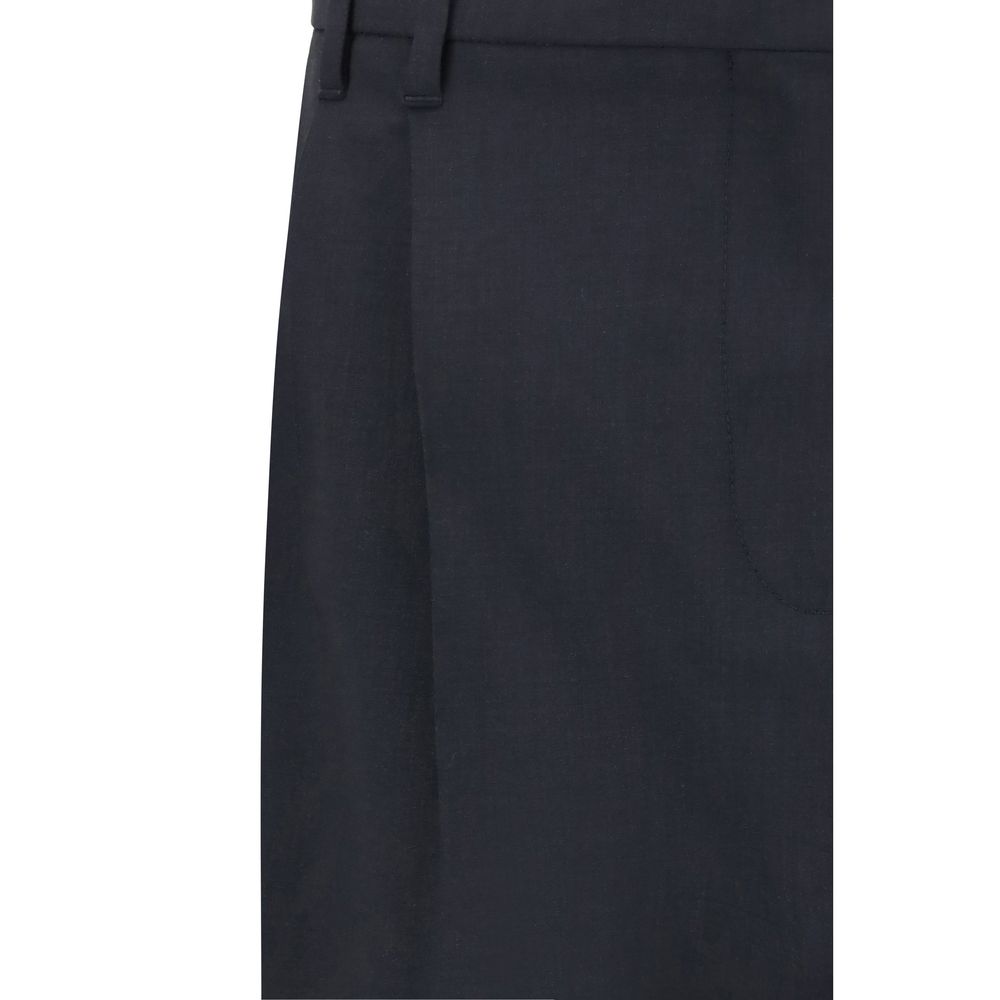Brunello Cucinelli Pantalon chino ajusté