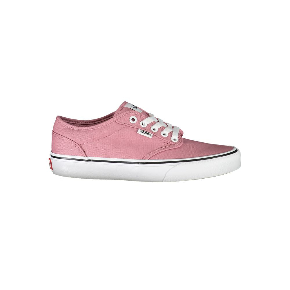 Baskets Vans Chic Pink à lacets contrastés