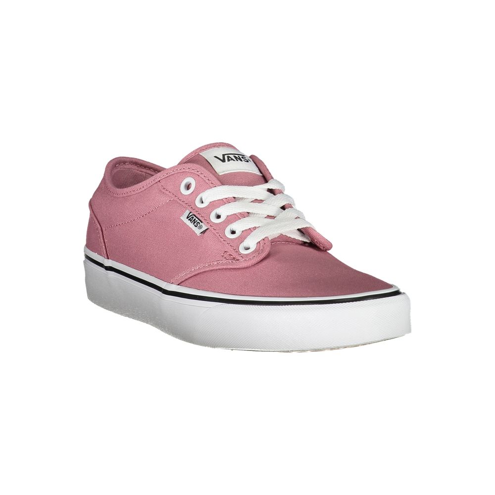 Baskets Vans Chic Pink à lacets contrastés