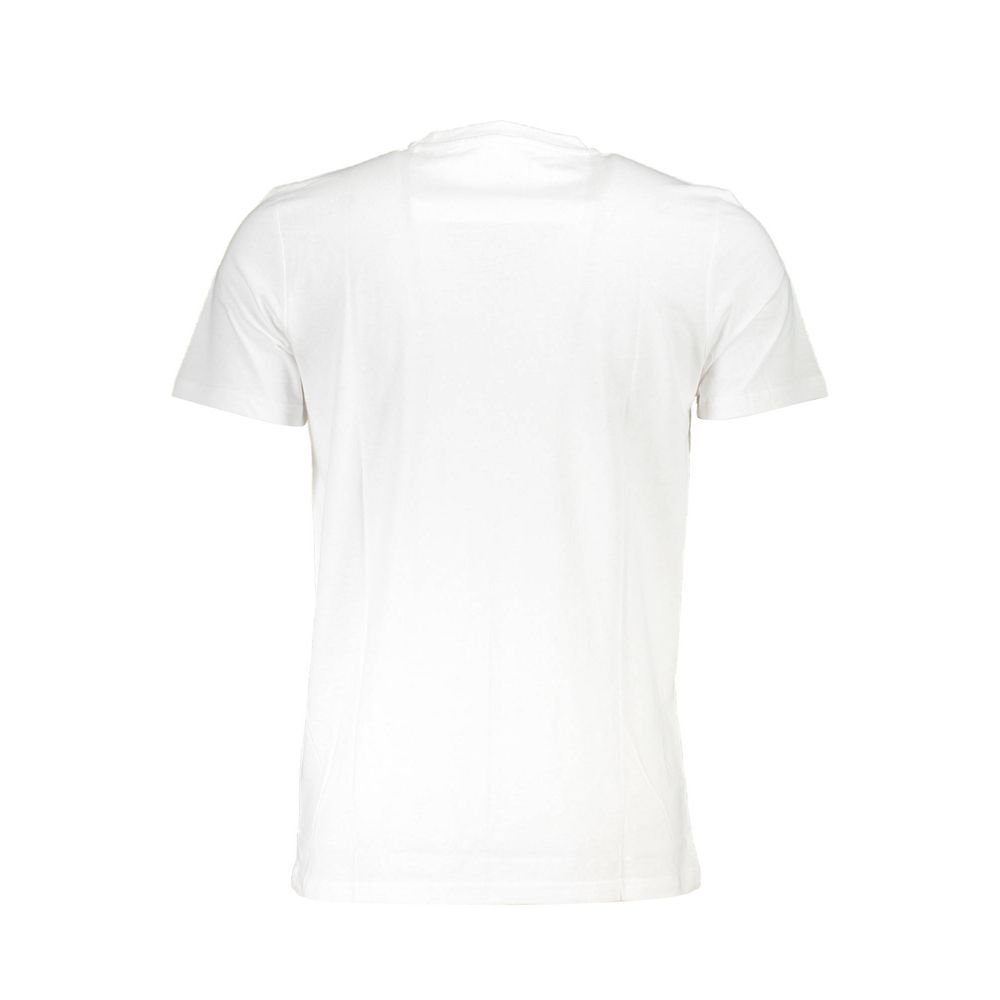 T-shirt Cavalli Class en coton blanc pour homme