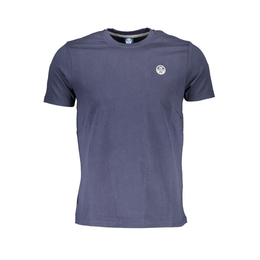 T-shirt homme en coton bleu North Sails