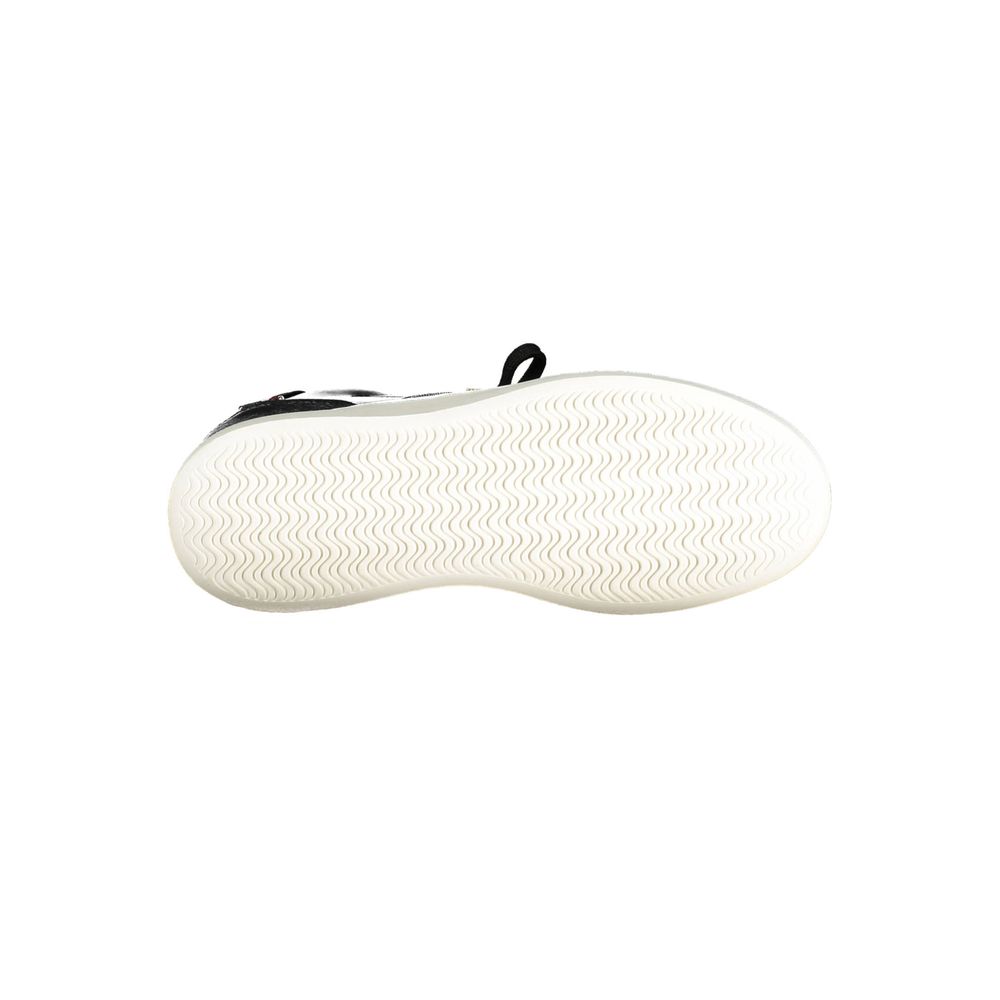 Baskets noires en polyester pour femme US POLO ASSN.