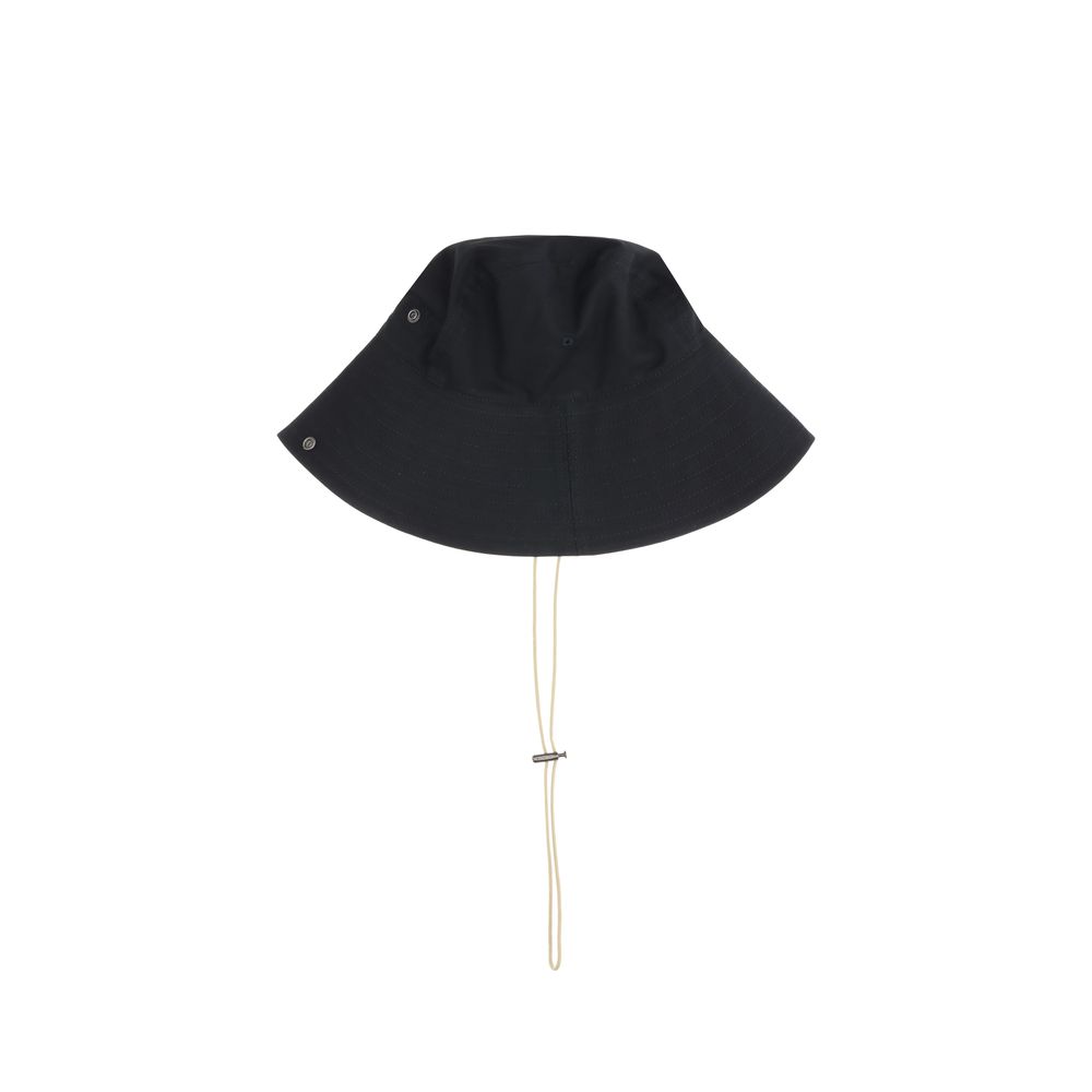 Chapeau seau en gabardine à carreaux Burberry