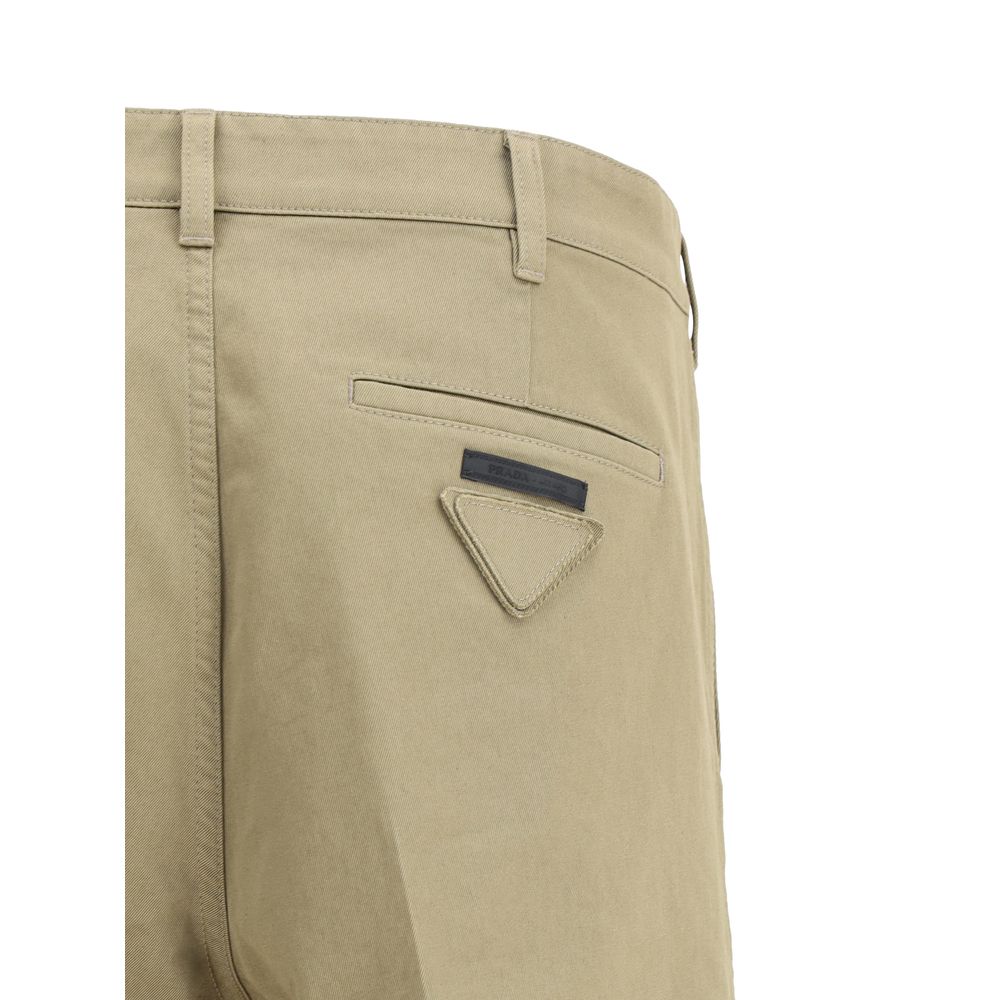 Pantalon chino Prada