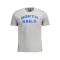 T-shirt homme en coton gris North Sails