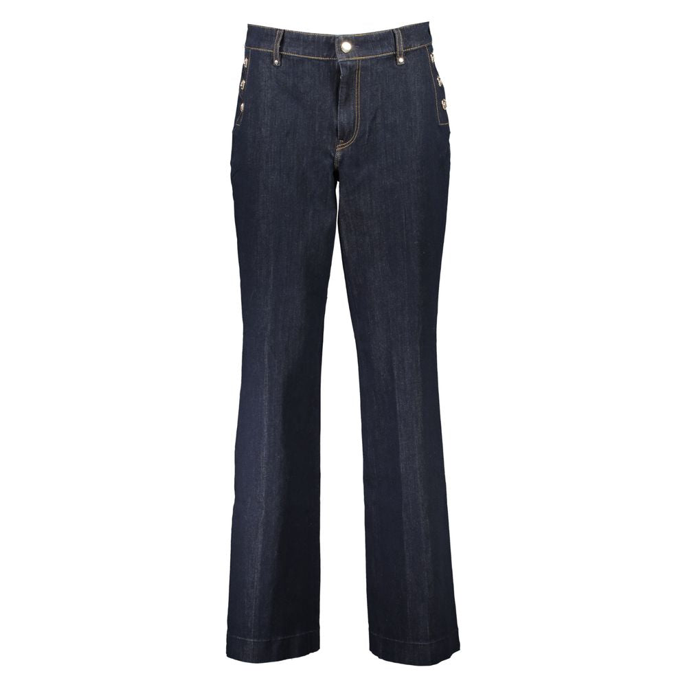 Jean et pantalon en coton bleu Guess Jeans