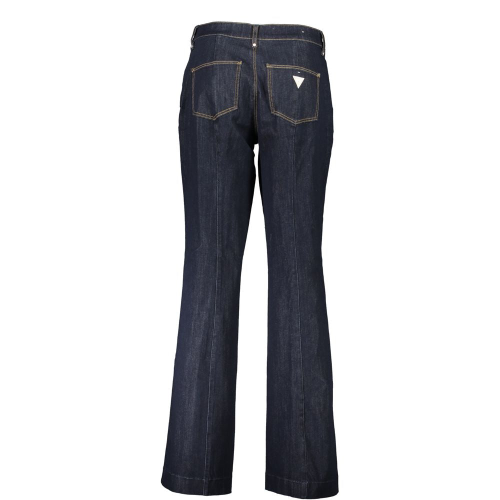 Jean et pantalon en coton bleu Guess Jeans