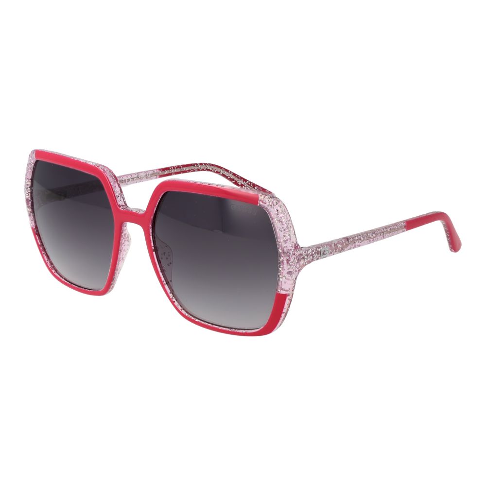 Lunettes de soleil Guess roses pour femmes