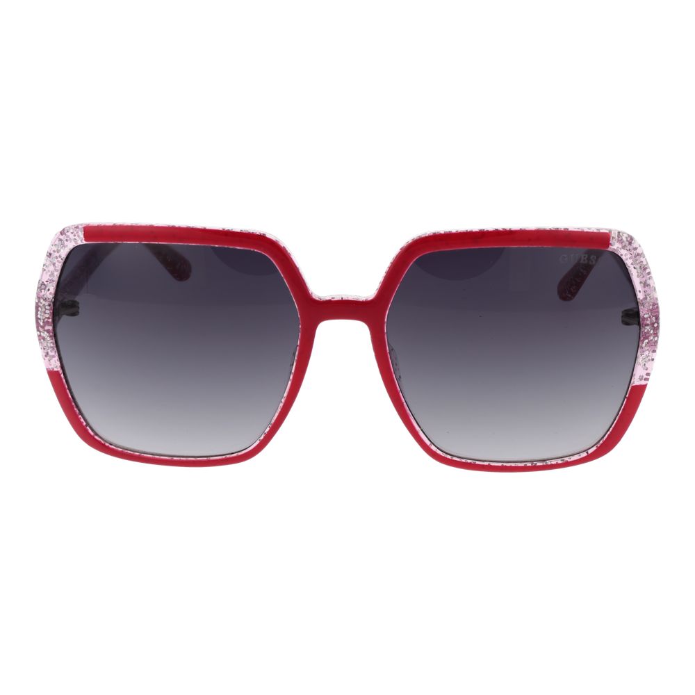 Lunettes de soleil Guess roses pour femmes