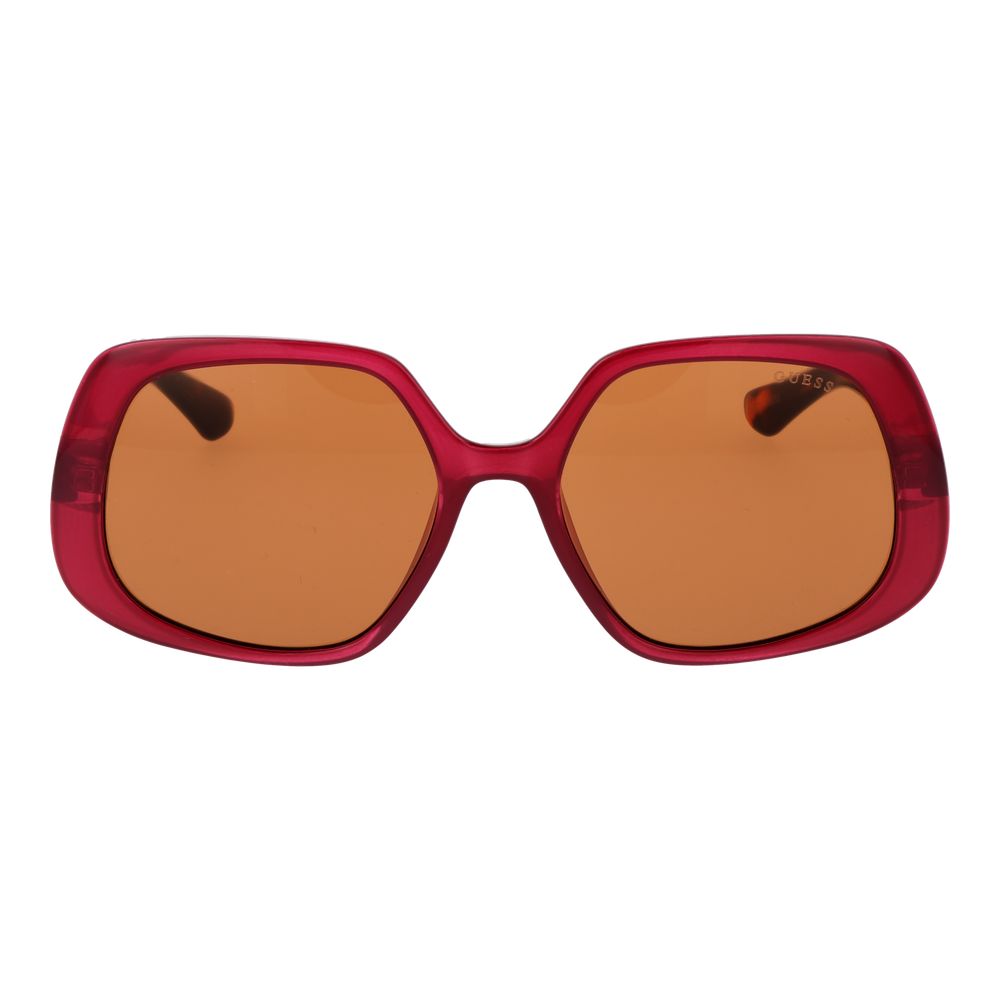 Lunettes de soleil Guess Bordeaux pour femme