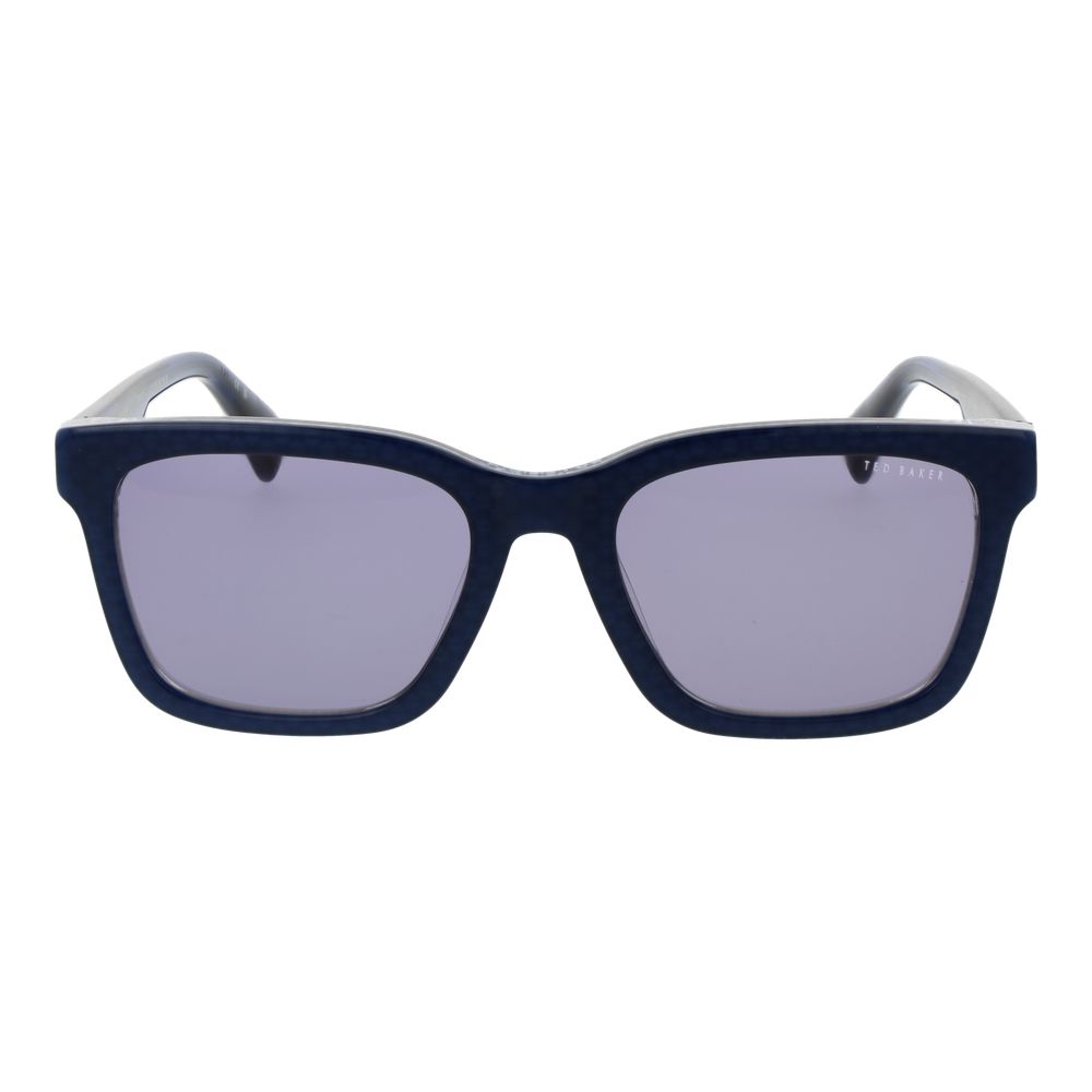 Lunettes de soleil bleues Ted Baker pour homme